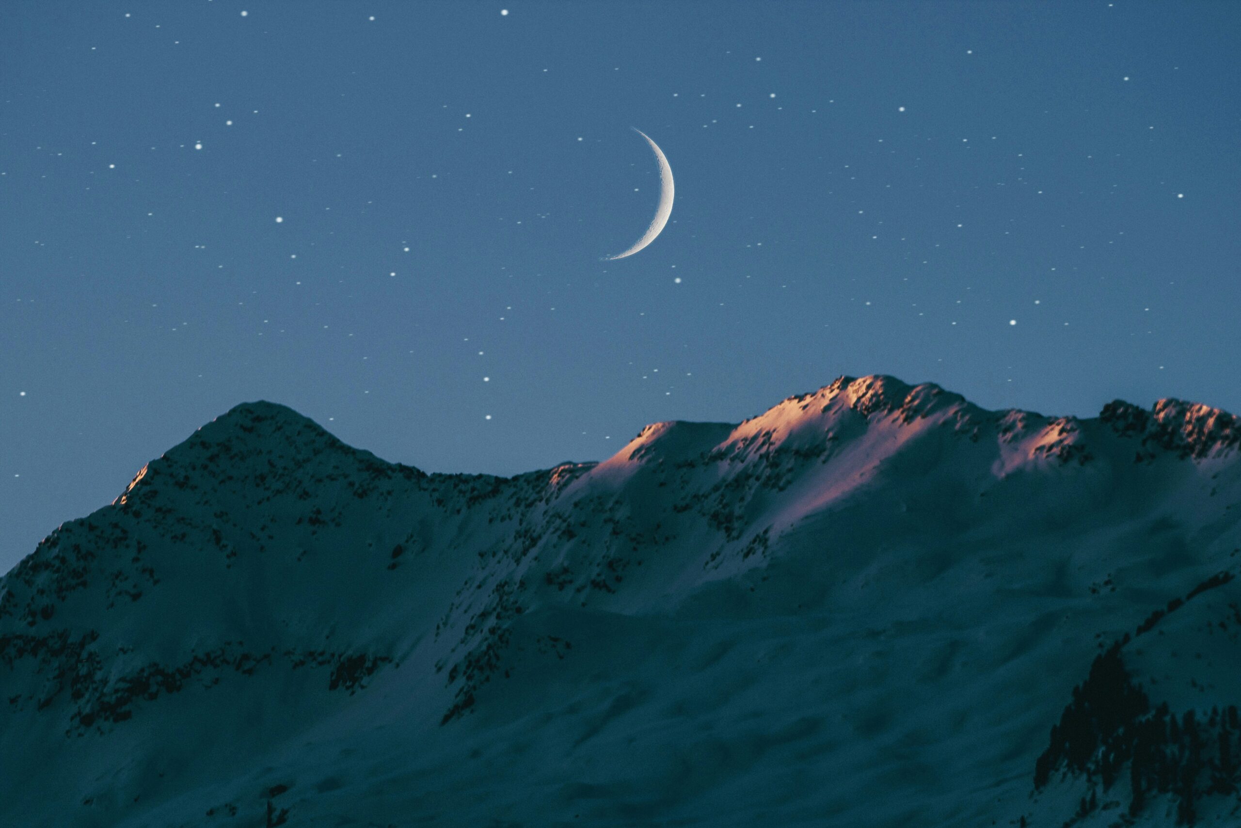 Neumond, Neumond Ritual, Stille, Neubeginn, Mondzyklus