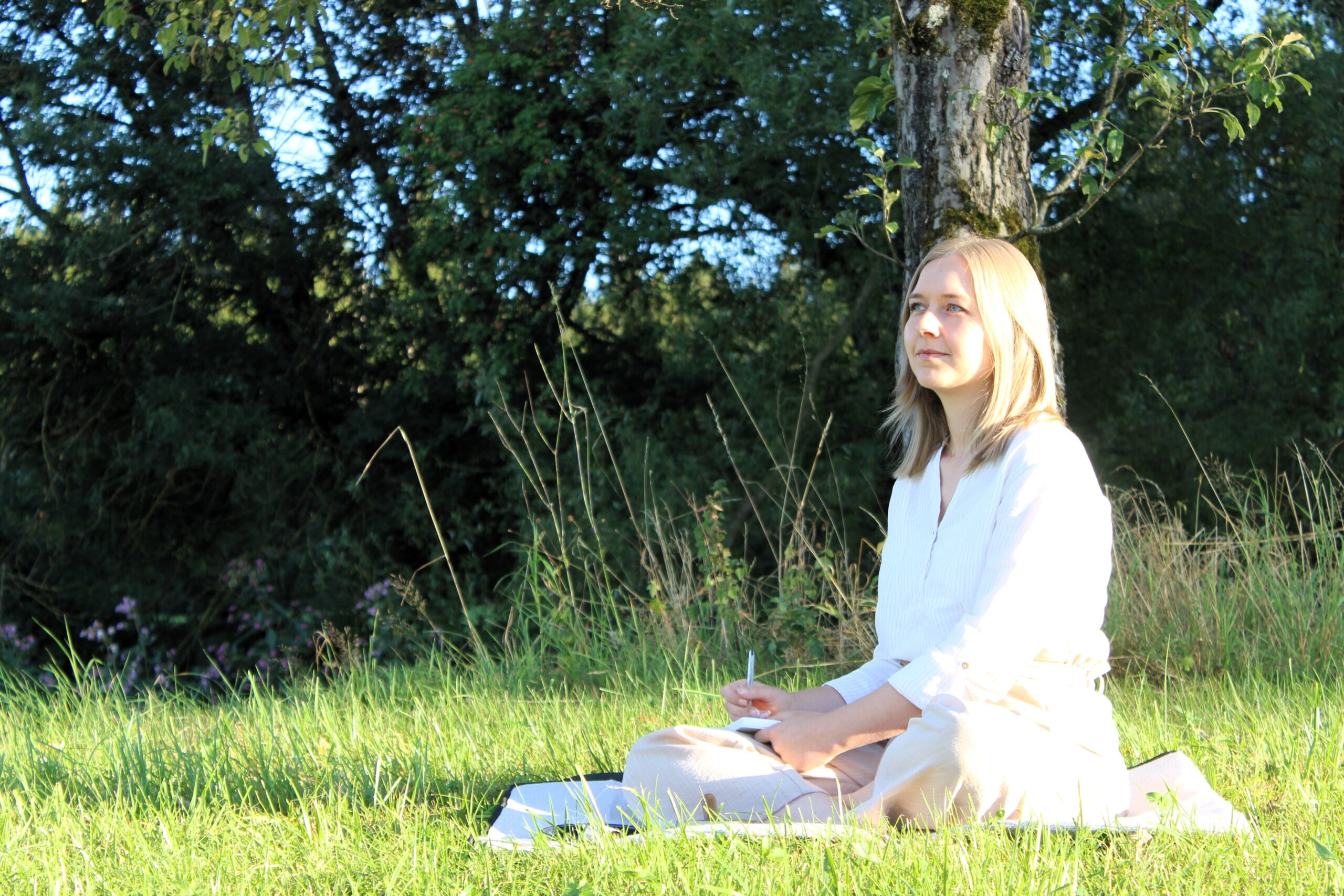 Melissa Müller Wildpflanzenpädagogin und Life Coach